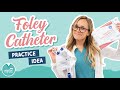 How to practice inserting a foley catheter at home   nursing skills