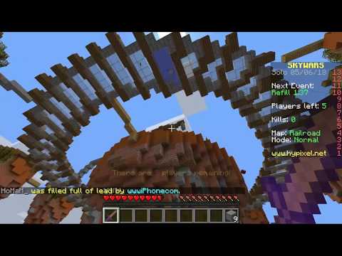 Skywars Fails (Hypixel)