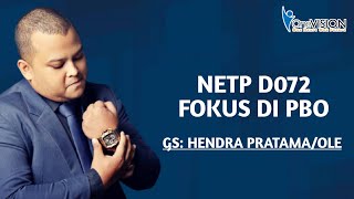 NETP D072 - FOKUS DI PBO (HENDRA PRATAMA/OLE)