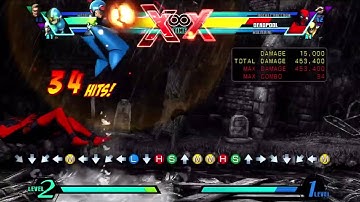 UMvC3 Zero Bnb Combo