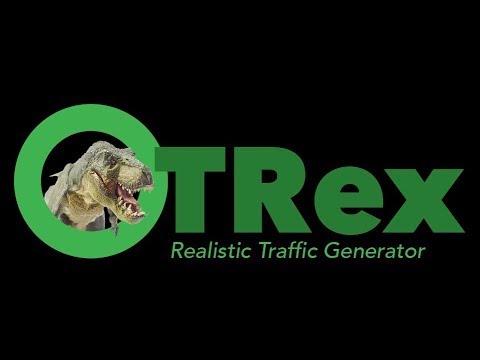 TRex Traffic Generator - Live Demo