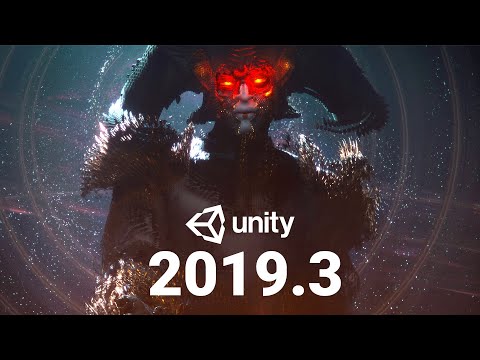Unity 2019.3 is now available!
