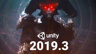 Unity 2019.3 is now available!