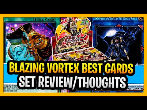 yugioh blazing vortex deck Trading Card Game Booster Box [24 Packs] : Toys & Games using only Zombie monsters from your hand or field as Fusion Material YuGiOh Blazing Vortex Best Cards