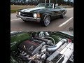 Whips by wade  green ls3 powered 1971 chevelle on 22 forgiato wheels by nfl25prorides