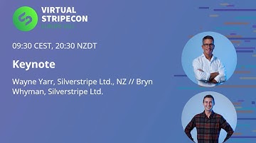 Keynote - Virtual Stripecon EU 2021