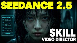This Skill Turns One Idea Into a 30s AI Film | Dreamina Seedance 2.5