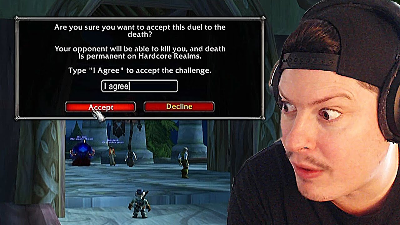 Смертельная дуэль в режиме «Хардкор»! Лучшие моменты WoW Classic