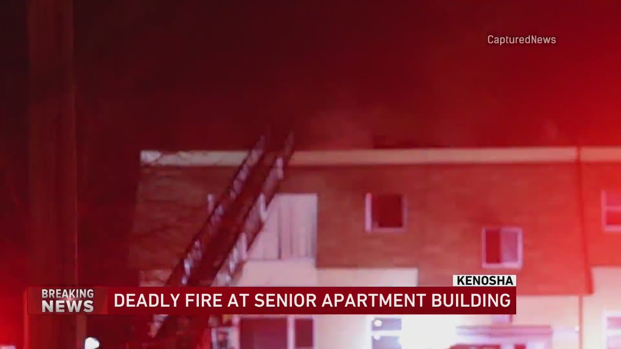 At least 2 killed in Kenosha senior apartment building fire YouTube