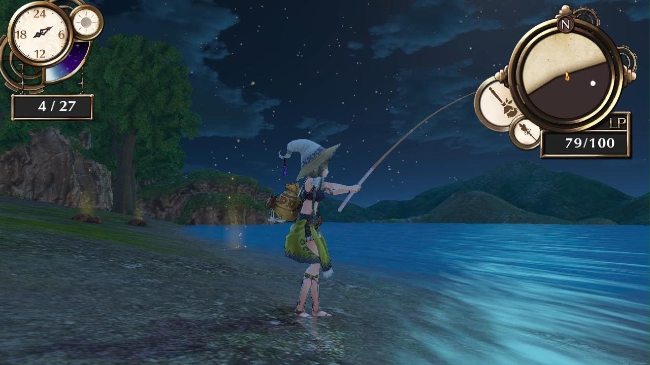 atelier firis fishing pole Finesse Ice Rod Fresh from the lab Atelier Firis: The Alchemist "QUEST: