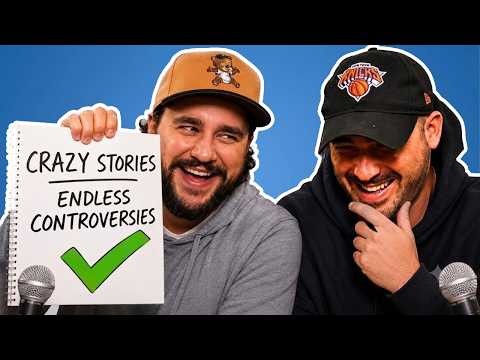 Joe & Frank: Crazy stories and endless controversies!