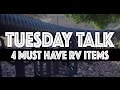 Tuesday Talk - Must Have Items for Your First Night Camping &amp; How Much They Cost