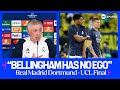 Carlo Ancelotti discusses Real Madrid