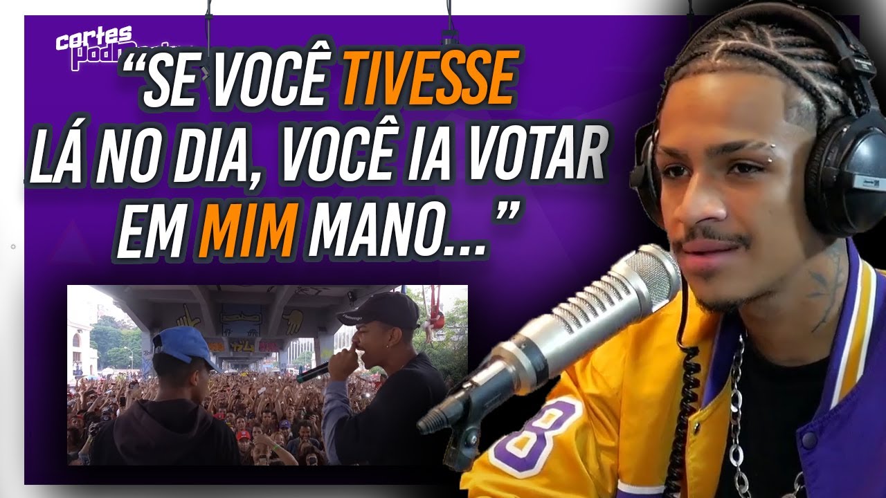 DRIZZY FALA SOBRE FINAL DO NACIONAL CONTRA O CÉSAR | A MELHOR FINAL DE NACIONAL - RELÍQUIA PODMESTRE