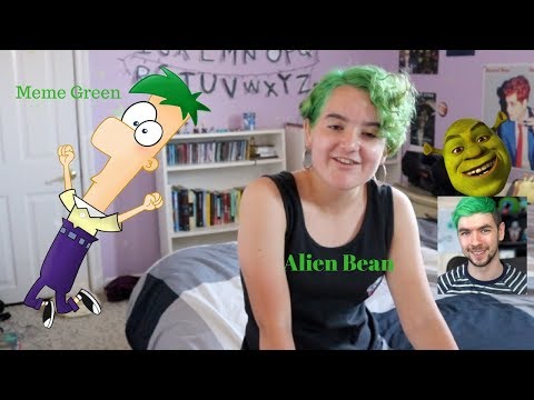 my-hair-is-green-and-i'm-a-meme