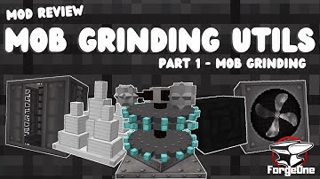 Minecraft Mod Review - Mob Grinding Utils - Part 1 - Mob Grinding (1.20.1)