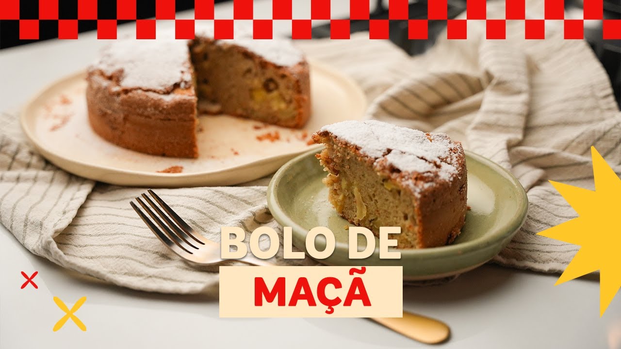 Prepare um bolo de maçã com carinho | Leo Abreu