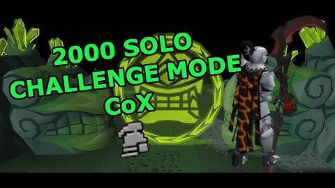 Loot From 2000 Solo Challenge Mode CoX