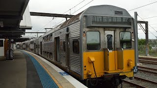 Sydney Trains Campbelltown - Glenfield On A S Set