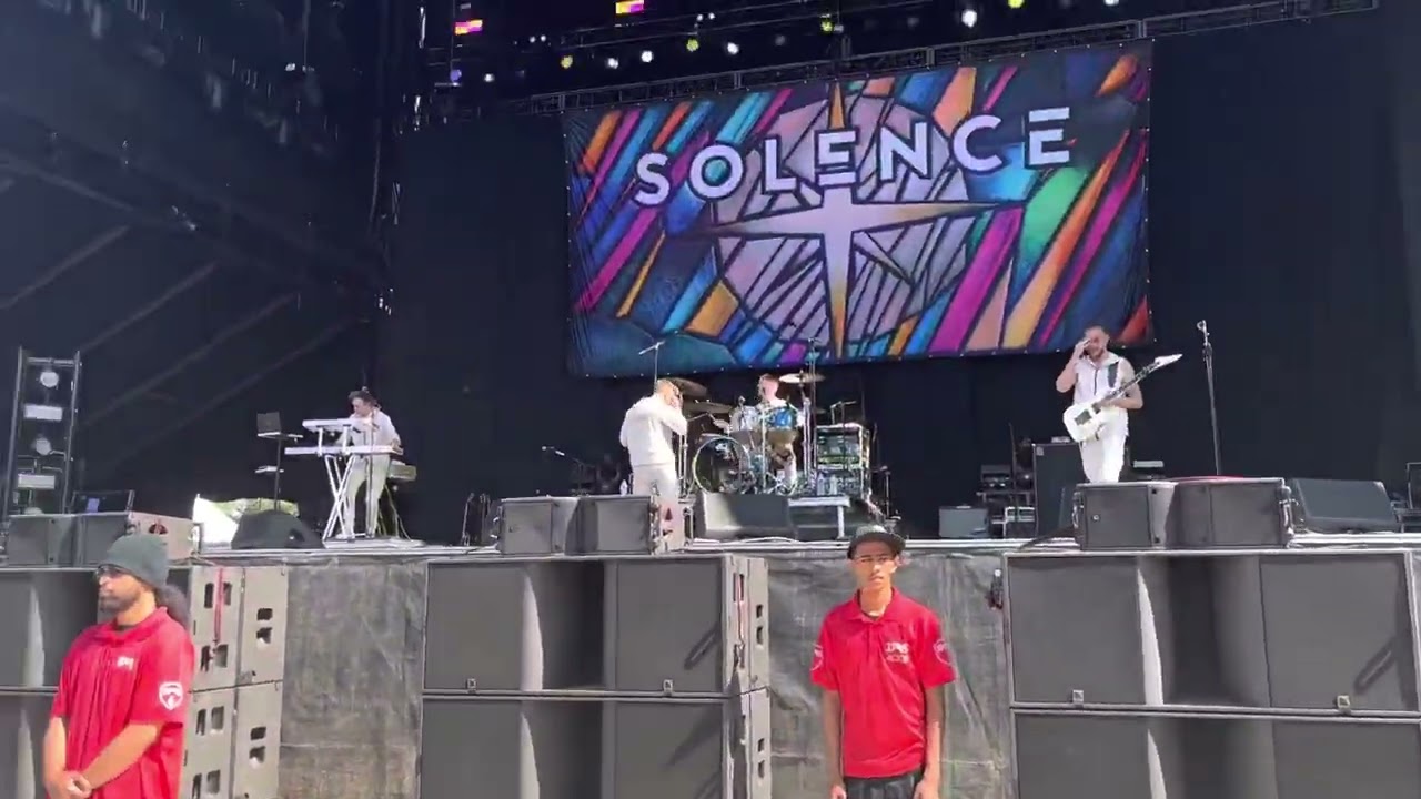 Solence live Good F****** Music AfterShock, California