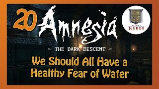 Amnesia Analyzing The Paradox Of Needing Water- Part 20 - Knightly Nerds