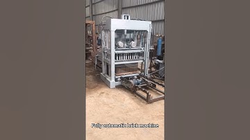 🧱 4-15 Fully Automatic Brick Making Machine – Easy Operation, Labor-Saving! 🚀
