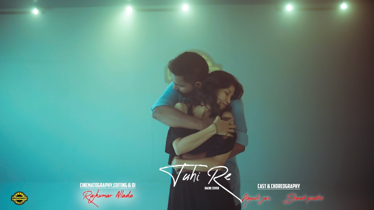 Tu Hi Re | Dance Cover | AR Rahman | Hariharan | Ft: Sharat & Aayushi | Broadway Dance Academy