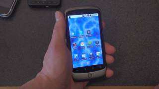 Home Screens: iPhone, Windows Mobile, Android, WebOS