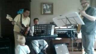 Theo, Dick En Rob Spelen All My Loving