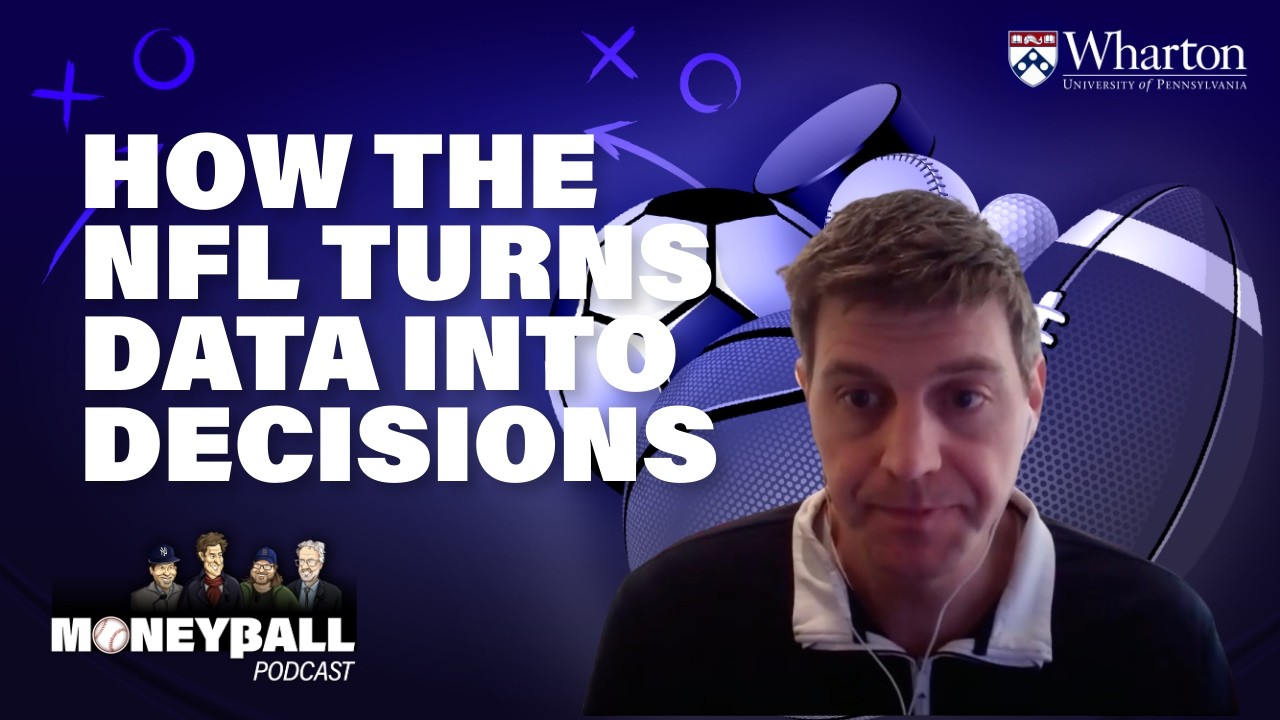 How the NFL Uses Data to Shape Rules and Create New Metrics
