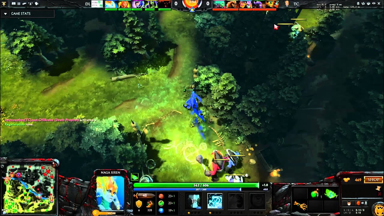 DL^Sdeha stacking 4 neutral camps at once with Naga