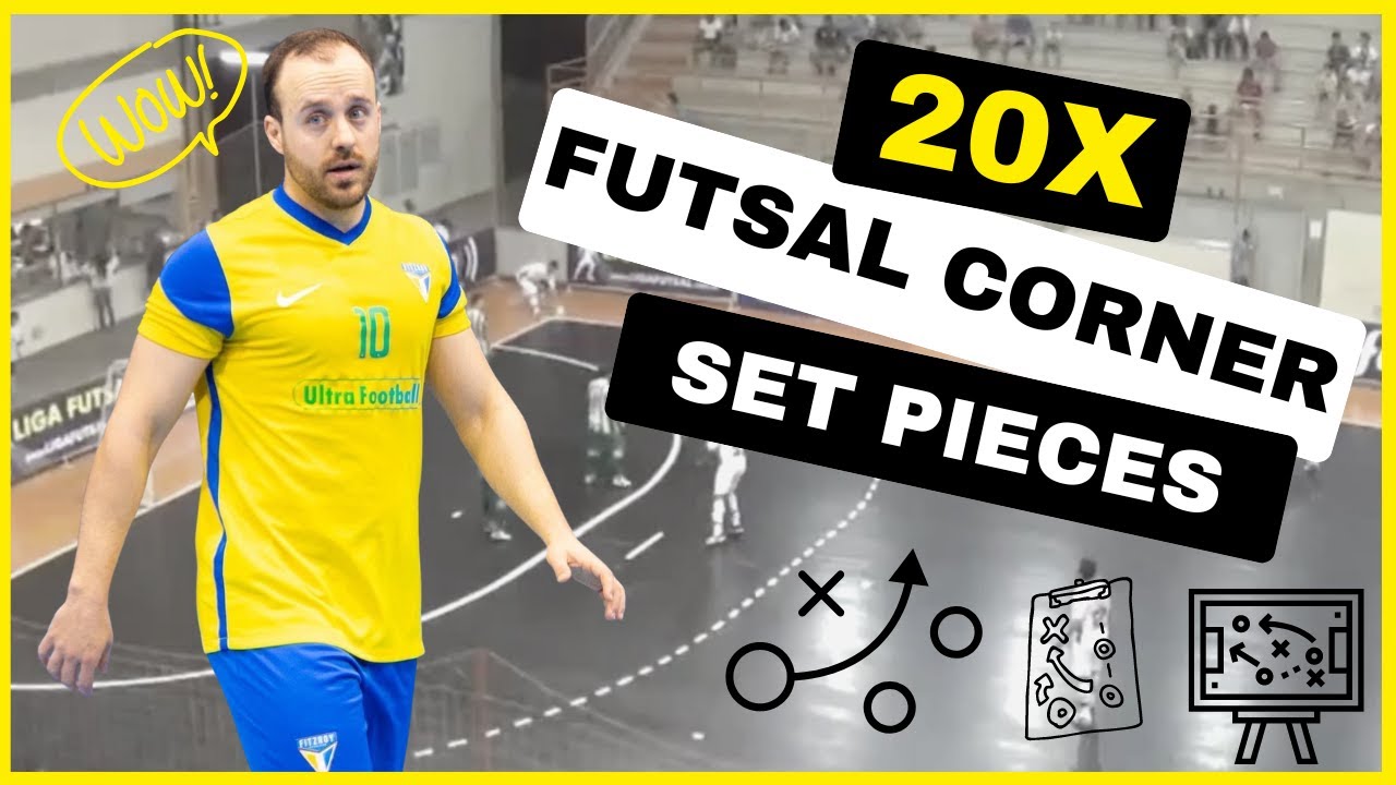 20 ОБЯЗАТЕЛЬНЫХ ДЛЯ ЗНАНИЯ СТАНДАРТНЫХ ПОЛОЖЕНИЙ ДЛЯ УГЛОВЫХ ИГРОКОВ В ФУТЗАЛЕ (Забивайте больше ...