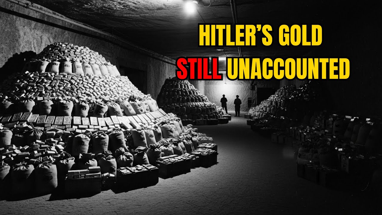 Investigators Couldn’t Understand How So Much Nazi Gold Simply Vanished