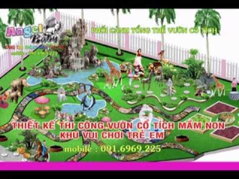 Video KHU VUON CO TICH MAM NON - youtube