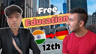 Class 12th to Germany! Free Education: Indians Choosing Germany over Canada! Reality