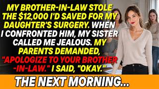 My Sister Smiled as My Daughter’s Surgery Fund Vanished — Grandma Was Watching