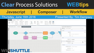 WINSHUTTLE Tutorials & WEBtips: Composer - Javascript and Workflow Training