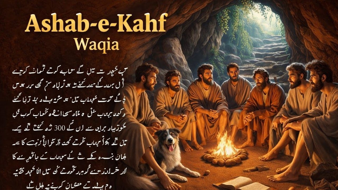 Ashab e Kahf waqia– 309 Saal Ki Neend Ka Raaz 