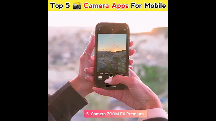 Top 5 Best 😍 Camera Apps For Android #top5 #mobilecamera #app #shorts #softcard