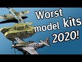 The Worst 5 Models I Built in 2020!