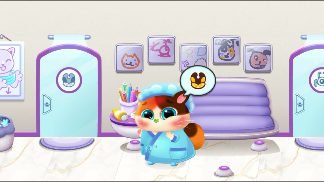 Bubbu 2 Ficou doente e foi pro médico 😷🤧