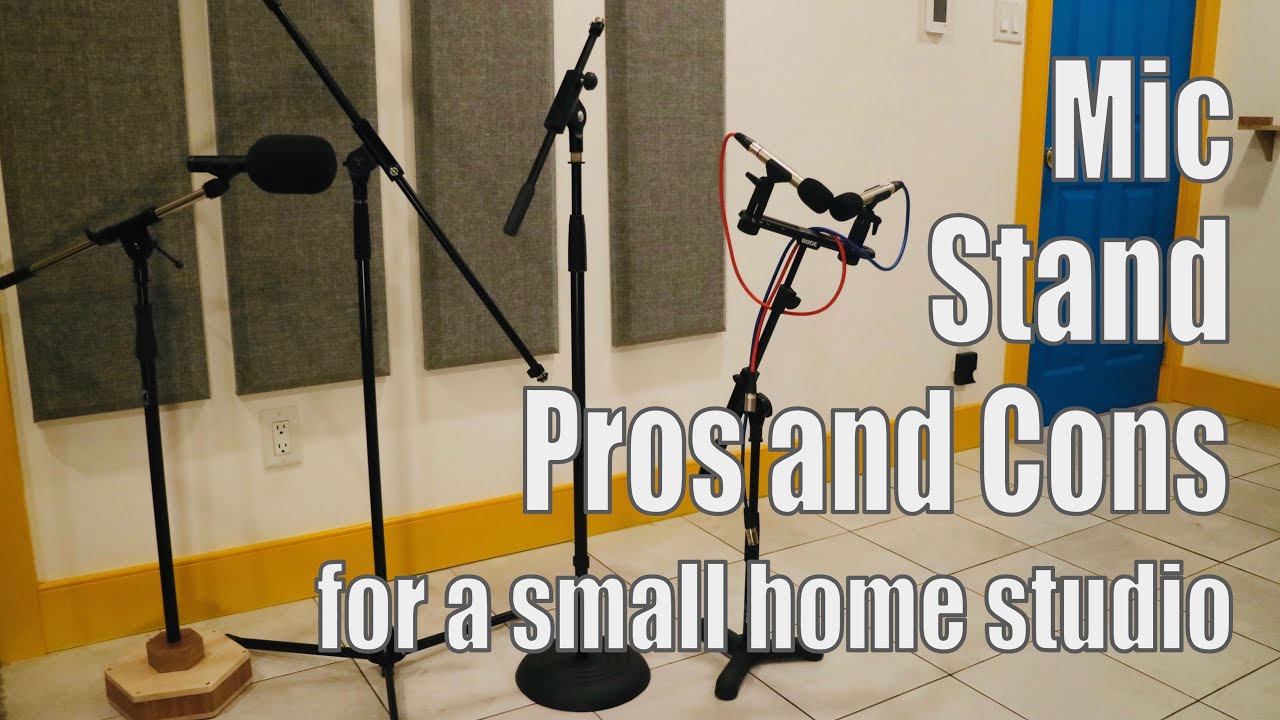 The Best Microphone Stand for Home Studio 