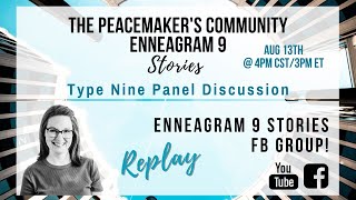 GROWTH Panel Enneagram Type 9