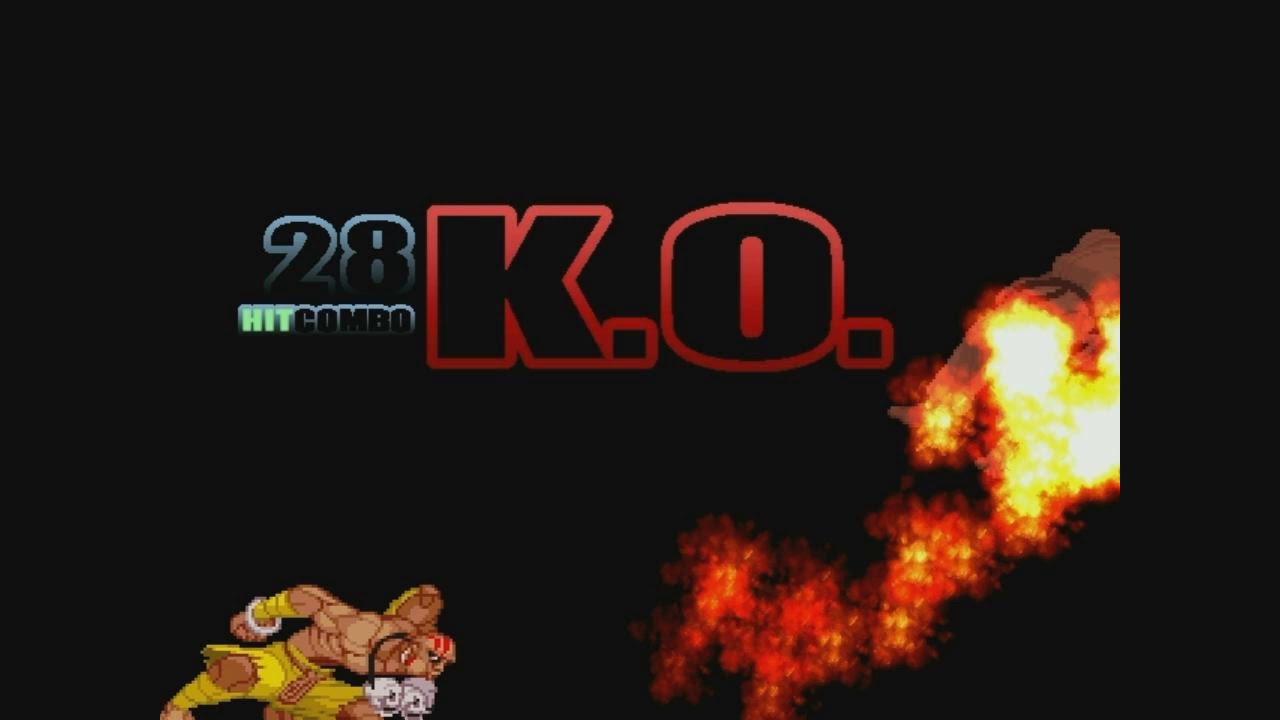 Mugen INFINITE Dhalsim gameplay by KingKong_Cihan