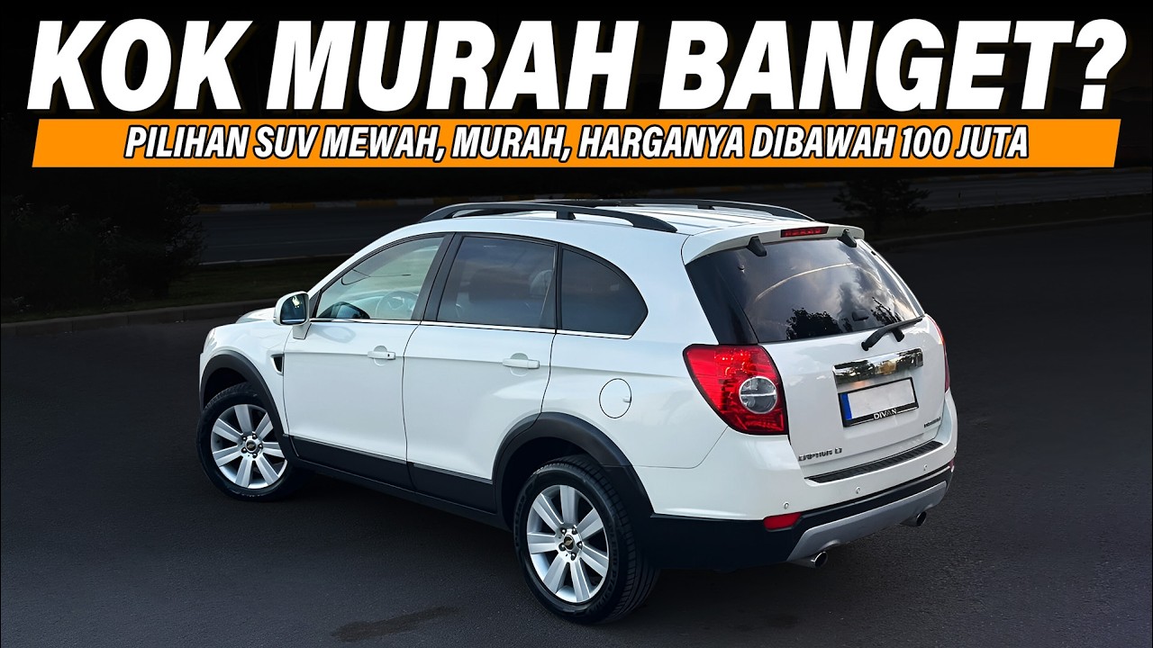 Pilihan SUV Murah Buat yang Paham Mobil!! Chevrolet Captiva Prefacelift