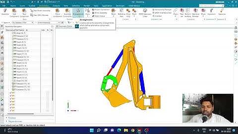 ASSEMBLY ARRANGEMENT | SIEMENS NX