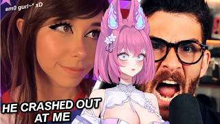 Men G00n to You! | Shoe0nHead & Smugalana React
Reacting to @Shoe0nHead
Plx Sub or I will take all your redbull
Credit to the original video: https://www.youtube.com/watch?v=YejsikLDLF4
π Stay Connected With Me
Merch: https://uwumarket.us/collections/zaikiai
Twitter (X): https://x.com/Zaikiai
Twitch: https://www.twitch.tv/zaikiai
Discord: https://discord.com/invite/zaikiai
Wanna send me cute crabs? I have a throne!
https://throne.com/zaikiai
Working on getting gamersupps ;~;
#vtuber #react #envtuber
STOP YOU THERE DONT GO DOWN THERE THAT IS MY NONO SQUARE Men G00n to You! | Shoe0nHead & Smugalana React