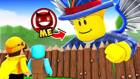 I Pretended to Be THE OWNER to Troll My Friends in 99 Nights in The Forest!