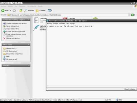 Como crear tu OT Server de tibia.. desde 8.60 HASTA 9.1!! LINKS ACTUALIZADOS!!