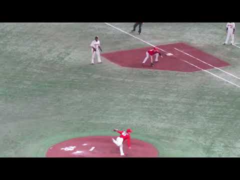 丸佳浩の1塁ランナーとしての動き 【読売ジャイアンツ対 広島カープ 東京ドーム2022年4月19日】